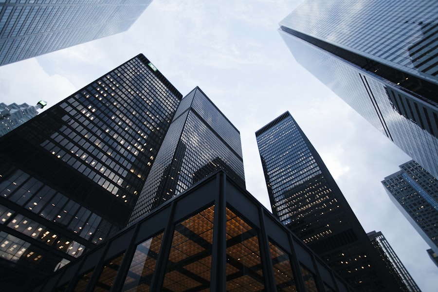 Gurgaon corporate skyline